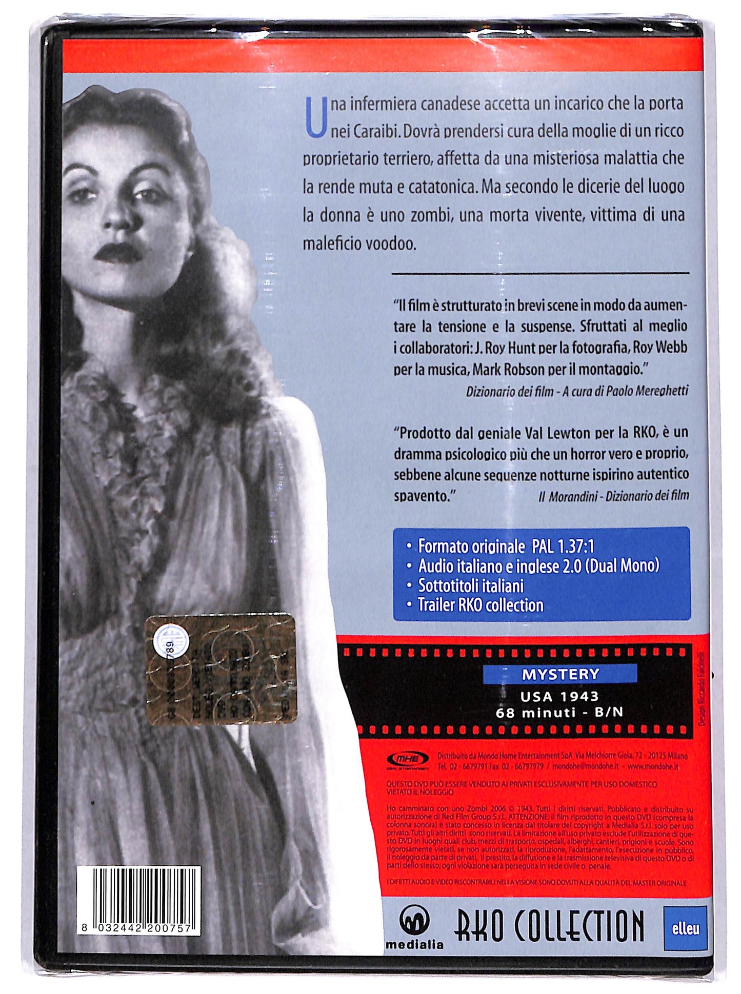 EBOND Ho camminato con uno zombie DVD D621601