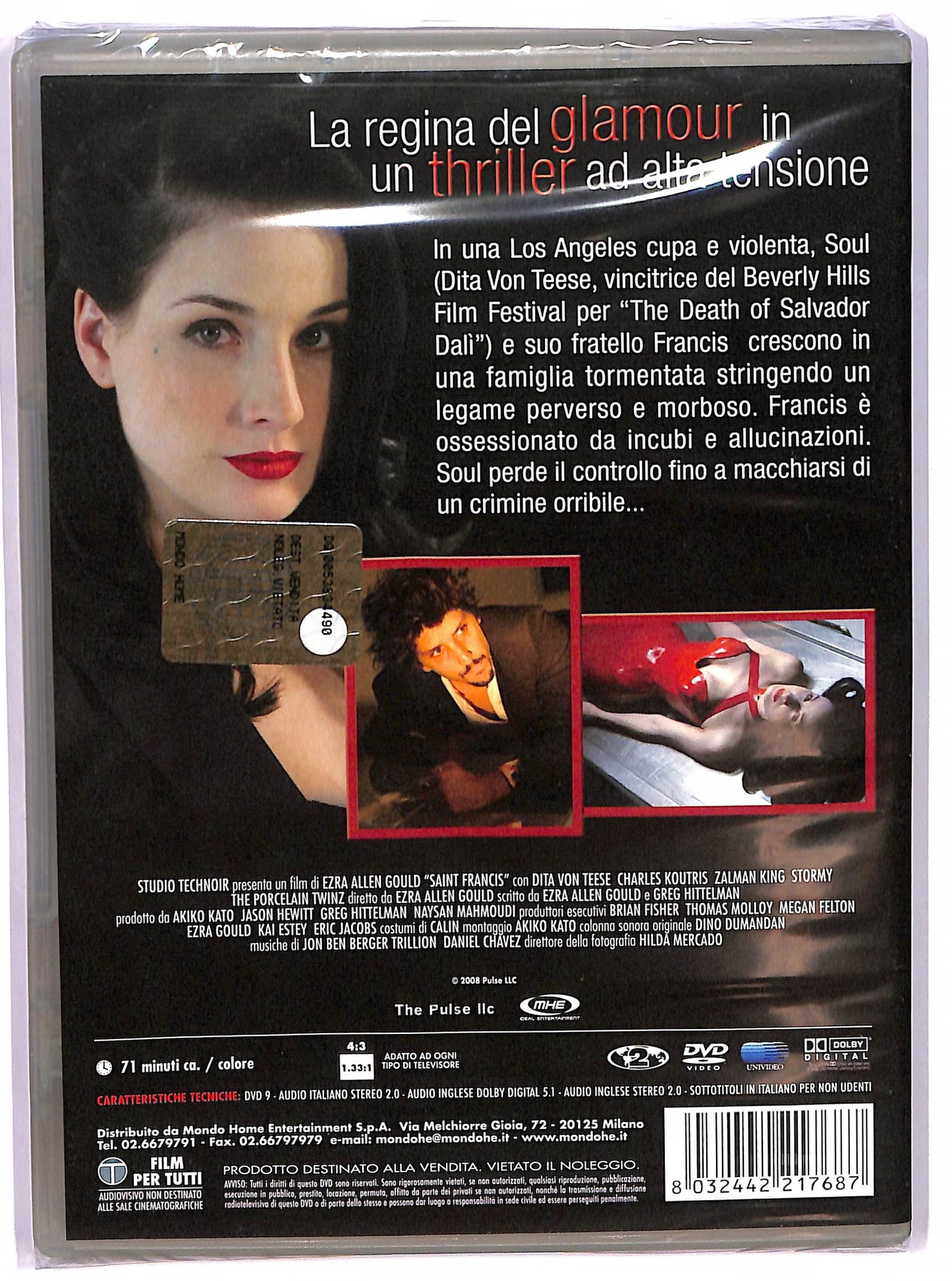 EBOND madame morte DVD D621602