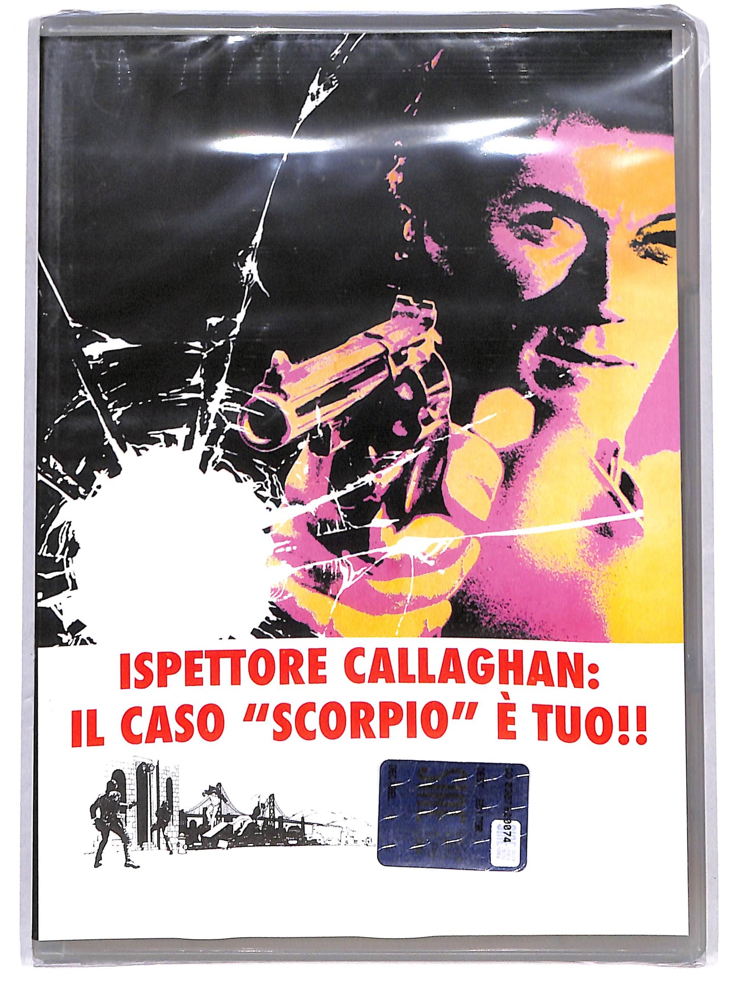 EBOND Ispettore Callaghan: il caso Scorpio e tuo! -  EDITORIALE  DVD D621702