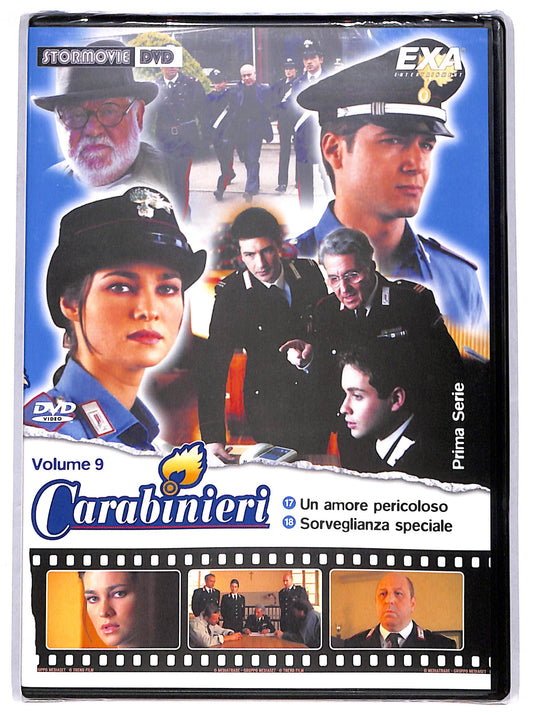 EBOND carabinieri vol. 9 -  EDITORIALE  DVD D621802