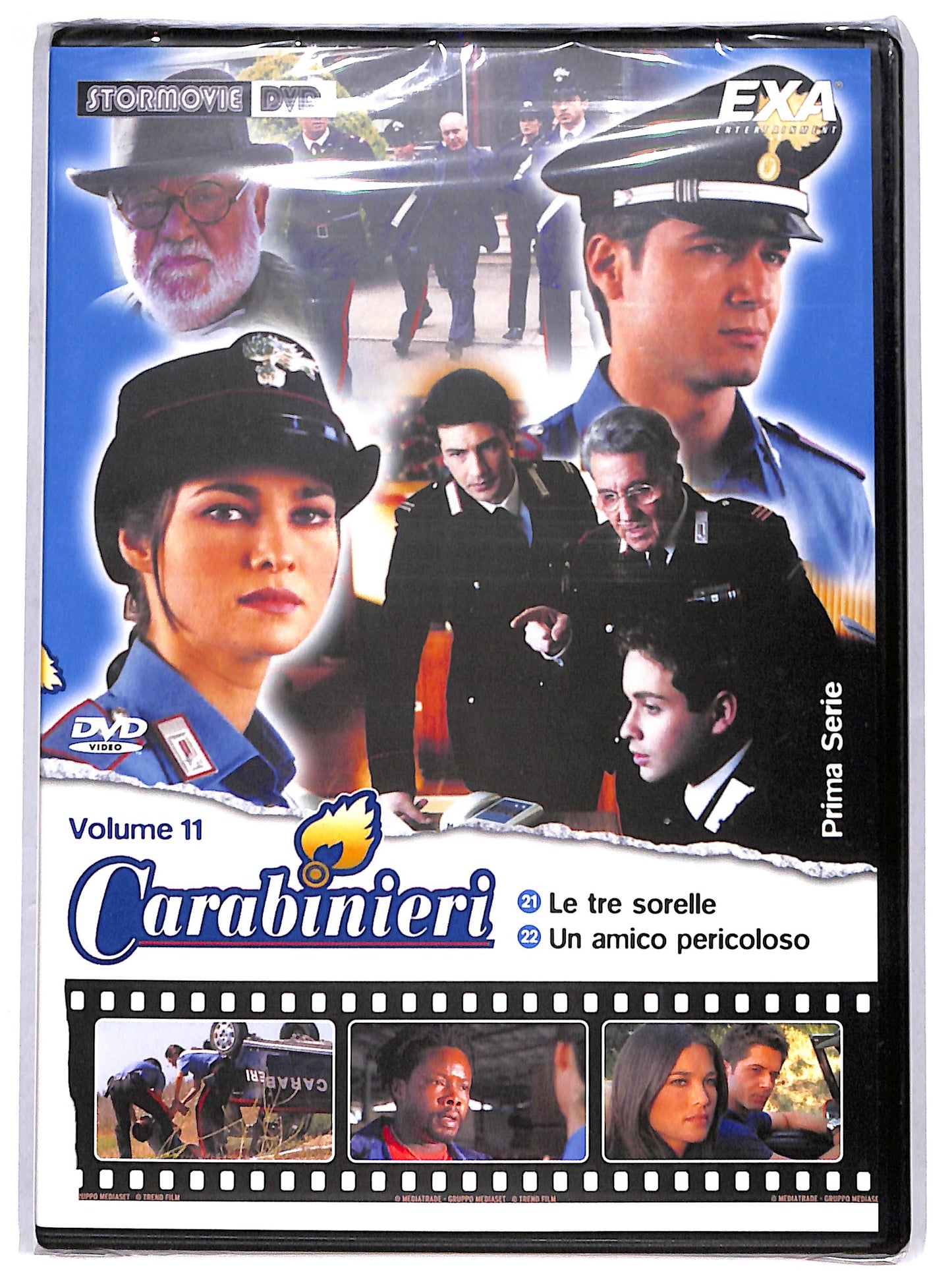 EBOND carabinieri volume 11 -  EDITORIALE  DVD D621804