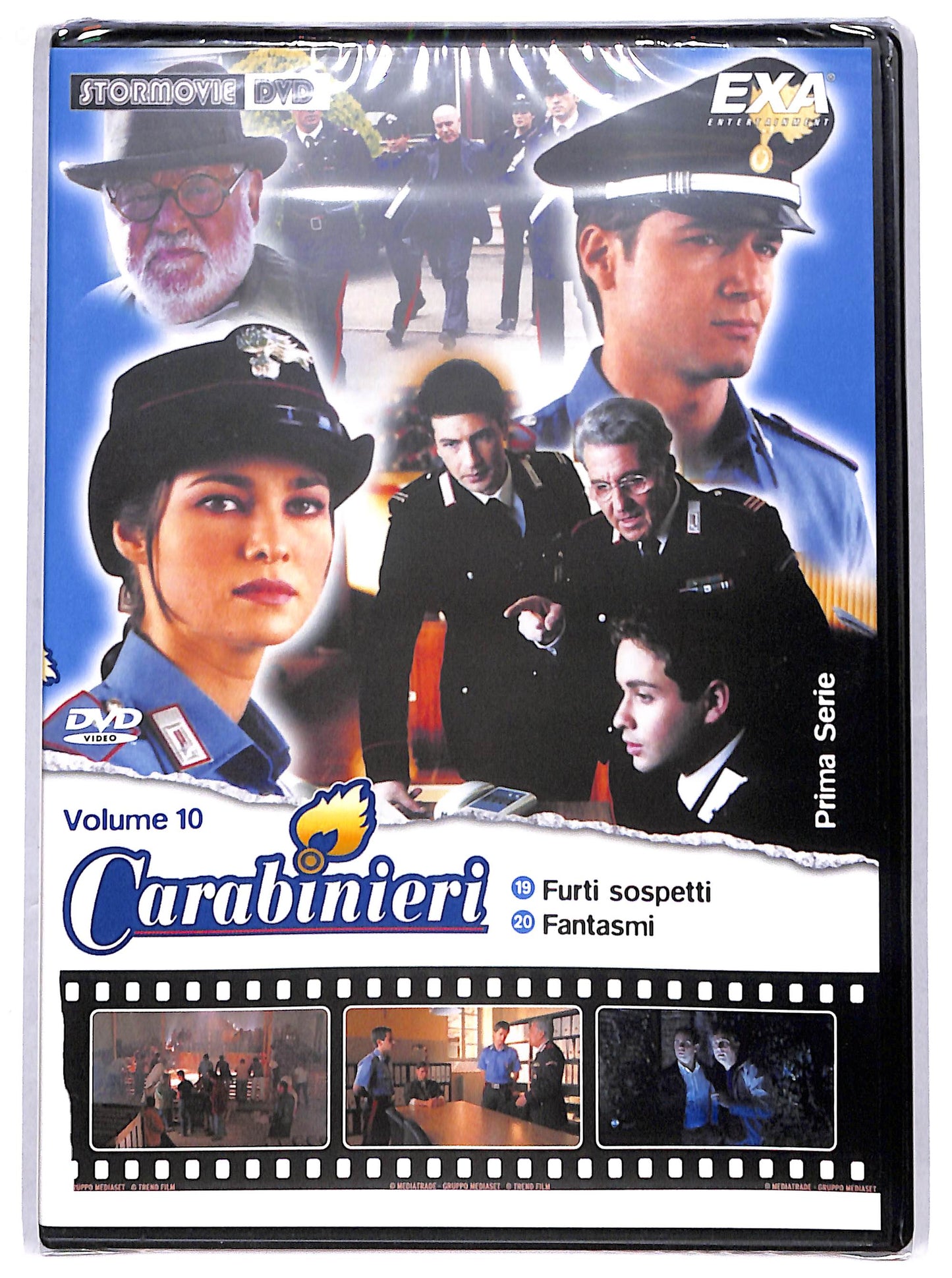 EBOND carabinieri volume 10 -  EDITORIALE  DVD D621805