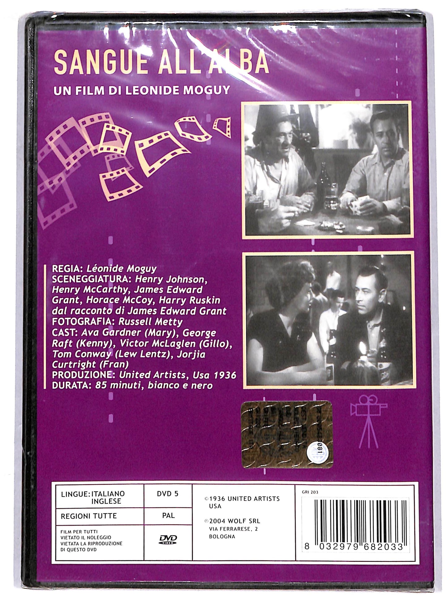 EBOND Sangue all'alba DVD D622101