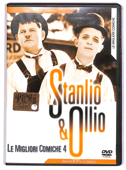 EBOND Stanlio & Ollio Collection - Le Migliori Comiche Vol.4 DVD D622306