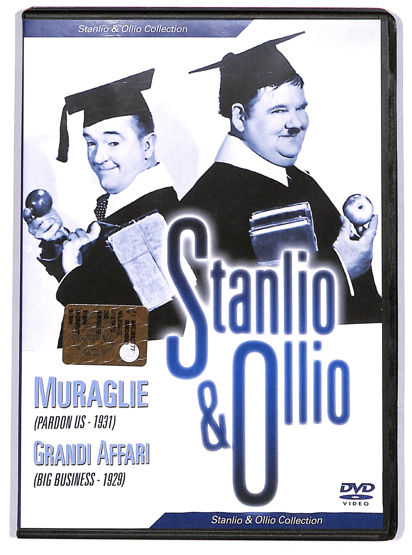 EBOND Stanlio & Ollio Collection Vol.4 - Muraglie - Grandi Affari DVD D622311