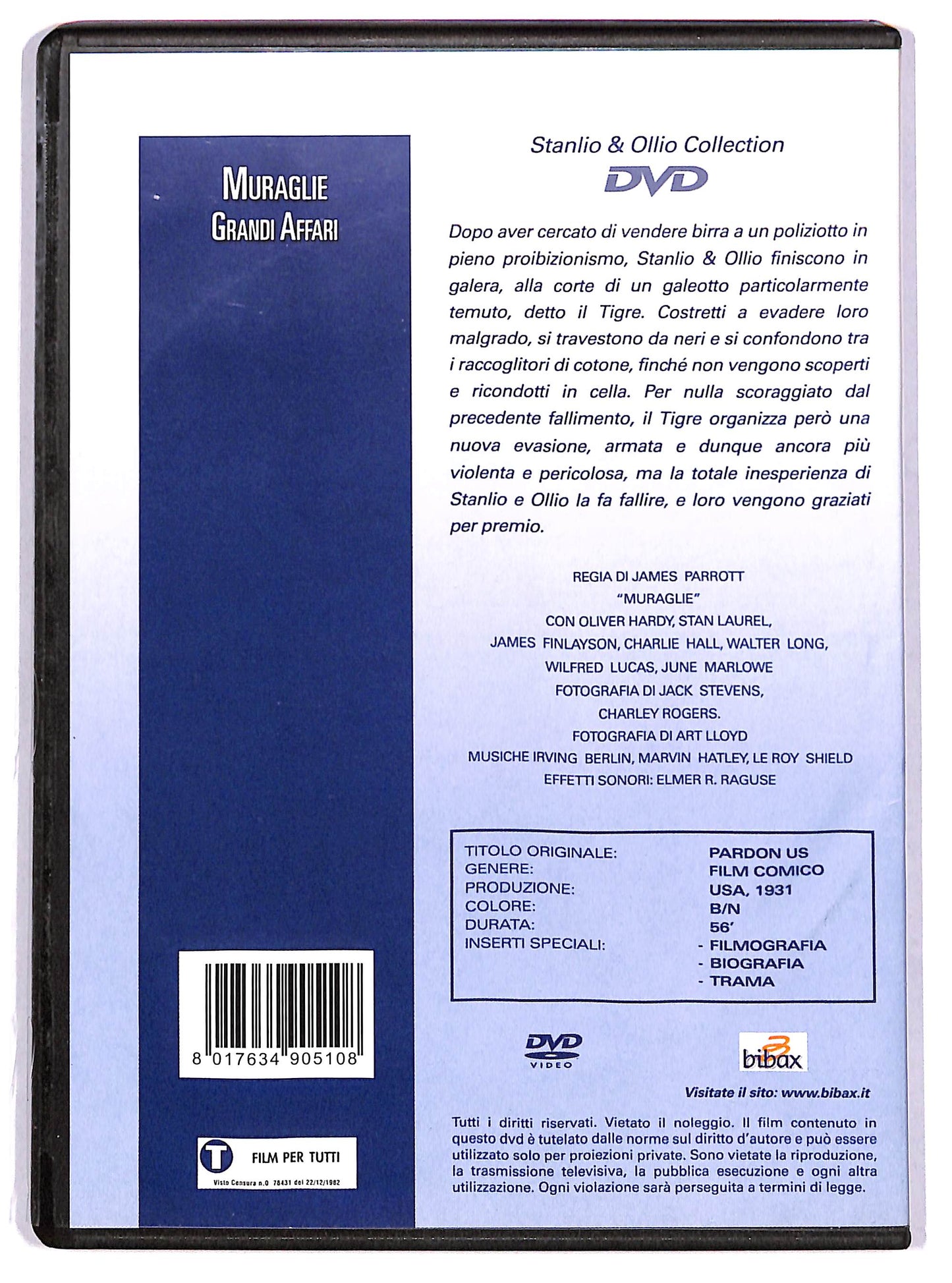 EBOND Stanlio & Ollio Collection Vol.4 - Muraglie - Grandi Affari DVD D622311