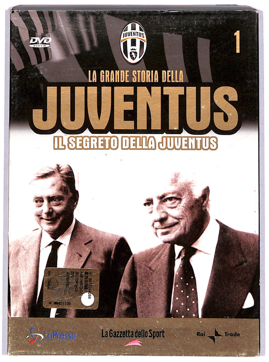 EBOND Il segreto della Juventus Vol.1 Slipcase EDITORIALE DVD D622316