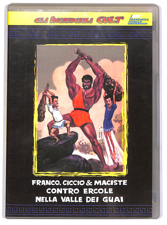 EBOND Franco, Ciccio & Maciste contro Ercole nella valle dei guai DVD D622358
