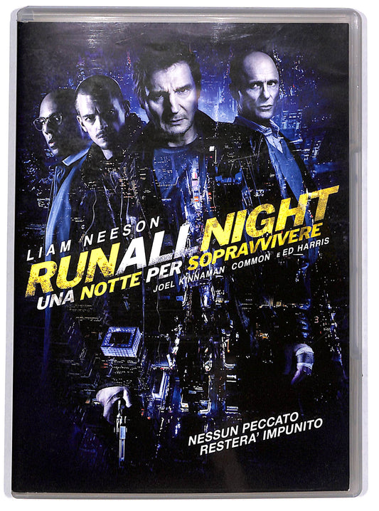 EBOND Run All Night - Una notte per sopravvivere Noleggio DVD D622361