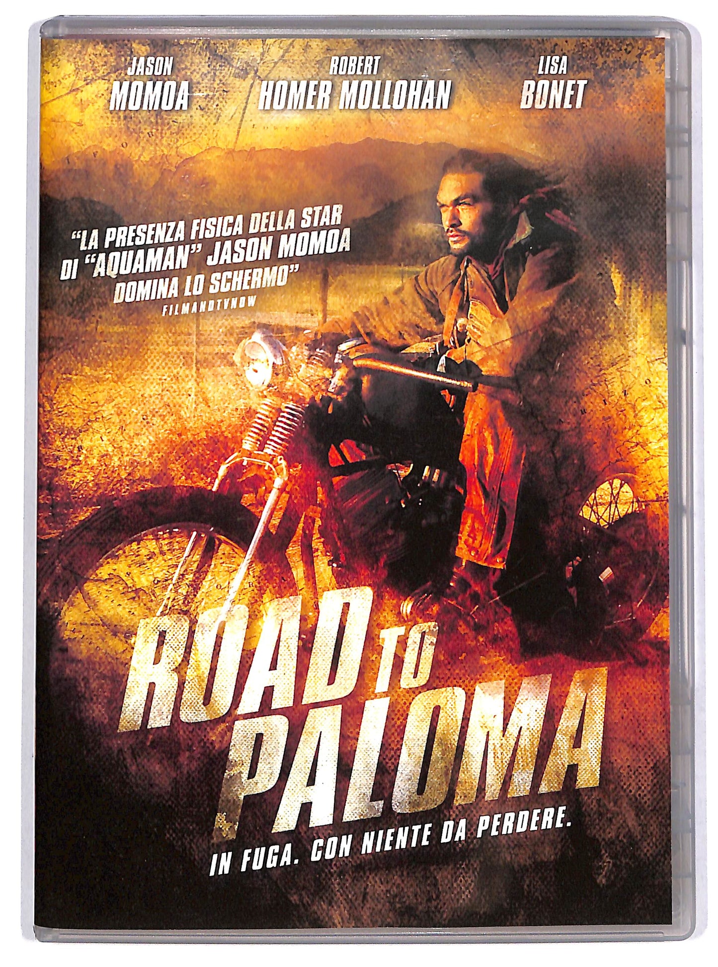 EBOND Road to Paloma DVD D622405