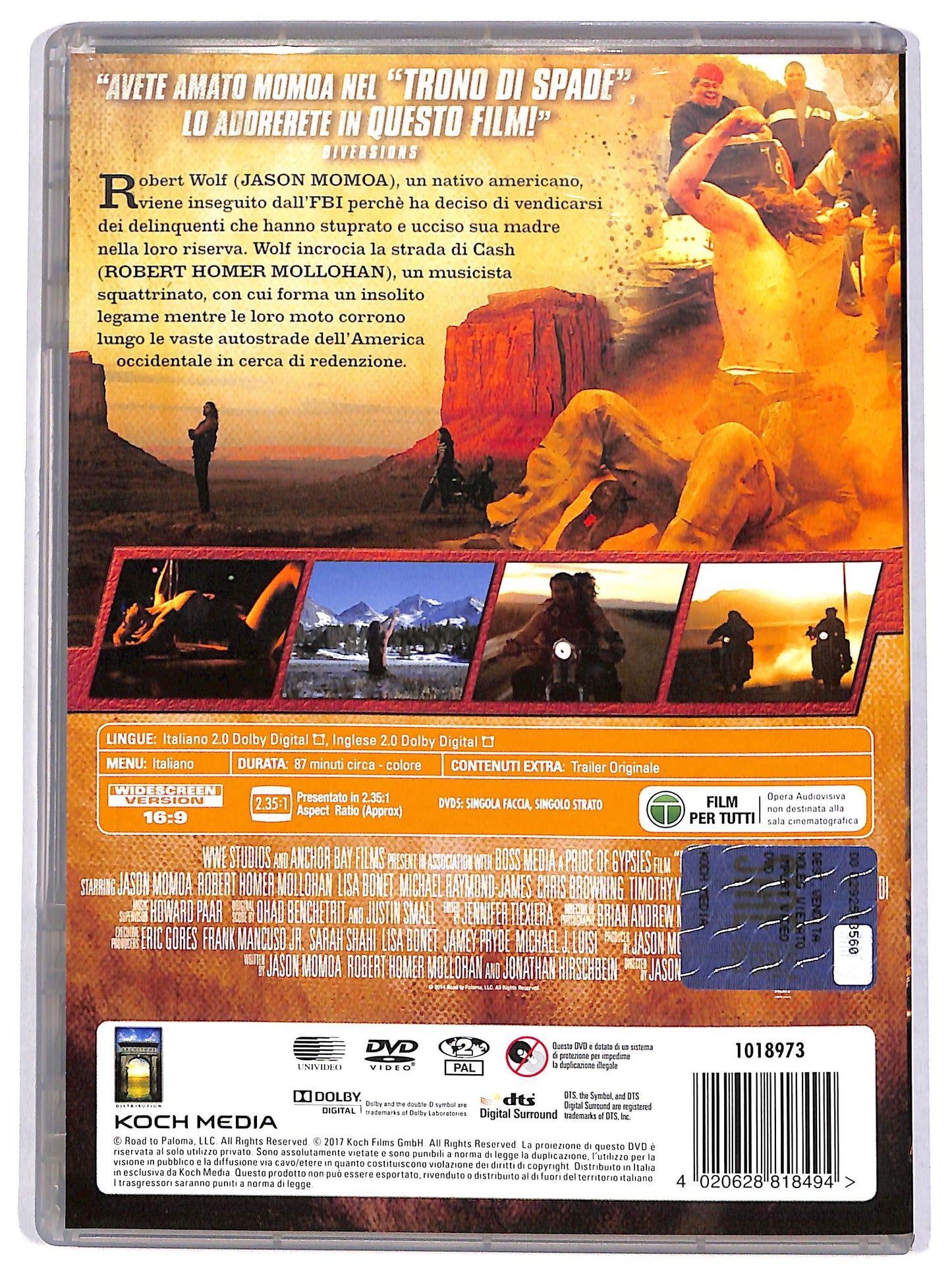 EBOND Road to Paloma DVD D622405