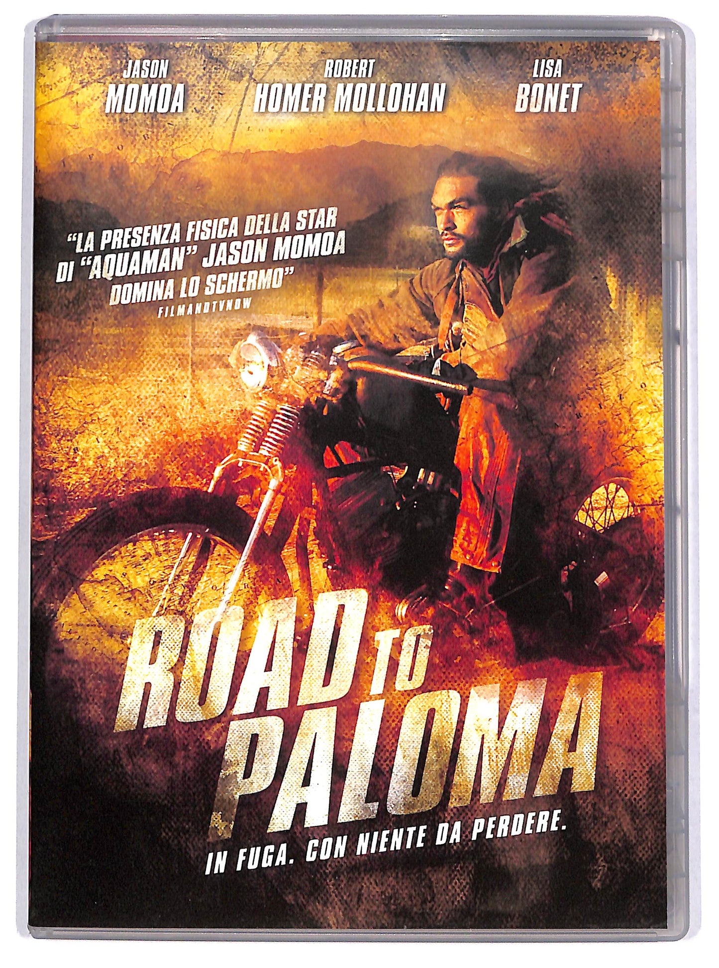 EBOND Road to Paloma DVD D622406