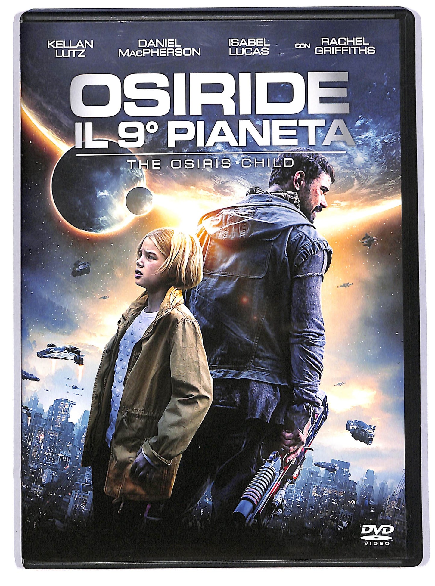 EBOND Osiride il 9° pianeta - The Osiris Child DVD D622505