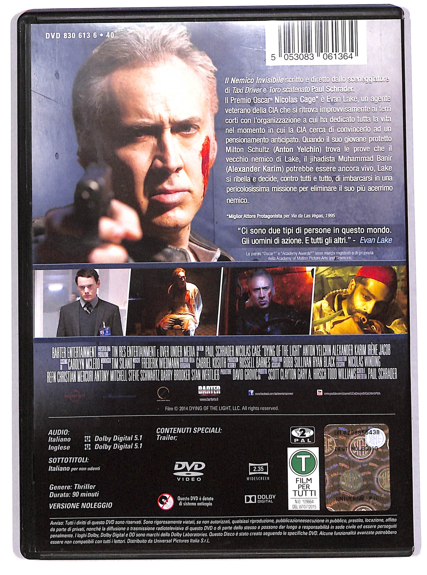 EBOND Il nemico invisibile Noleggio DVD D622512