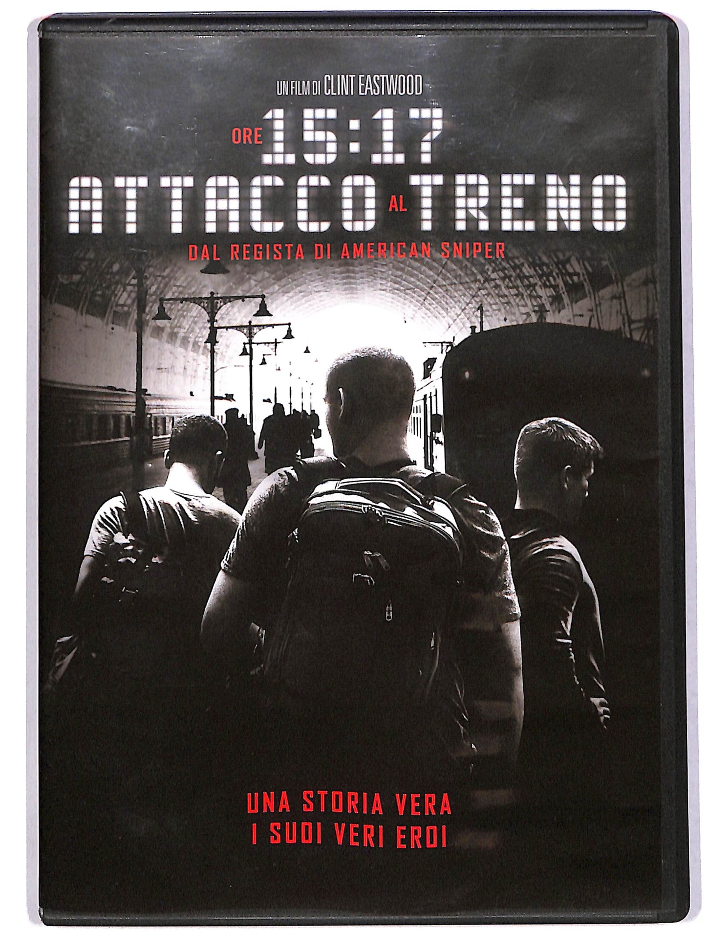 EBOND Ore 15:17 - Attacco al treno Noleggio DVD D622515