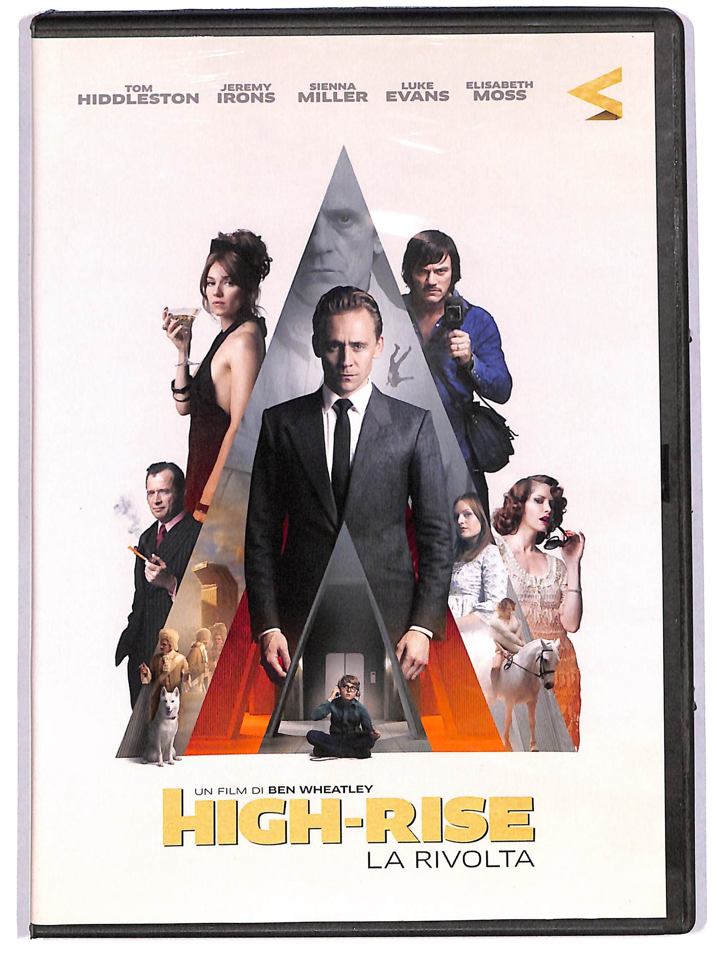 EBOND High-Rise - La rivolta Noleggio DVD D622527