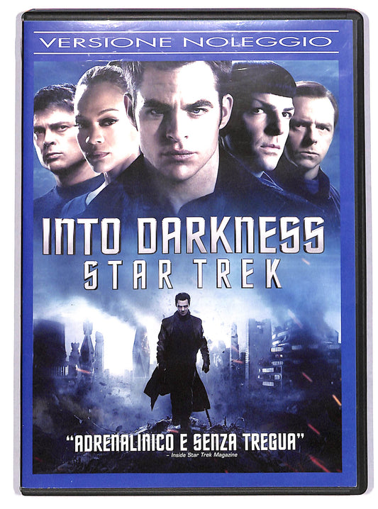 EBOND Into Darkness - Star Trek Noleggio DVD D622536