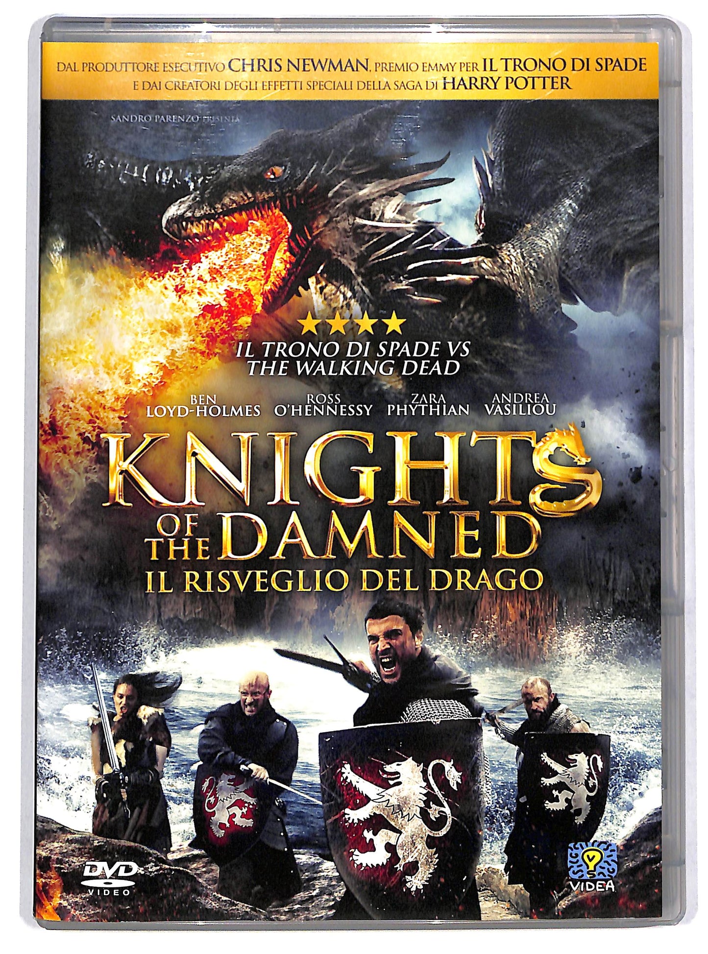 EBOND Knights of the Damned - Il risveglio del drago Noleggio DVD D622549