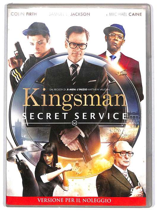 EBOND Kingsman - Secret Service Noleggio DVD D622551