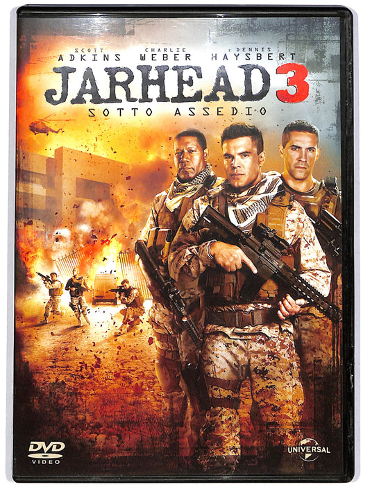 EBOND Jarhead 3 - Sotto assedio Noleggio DVD D622557