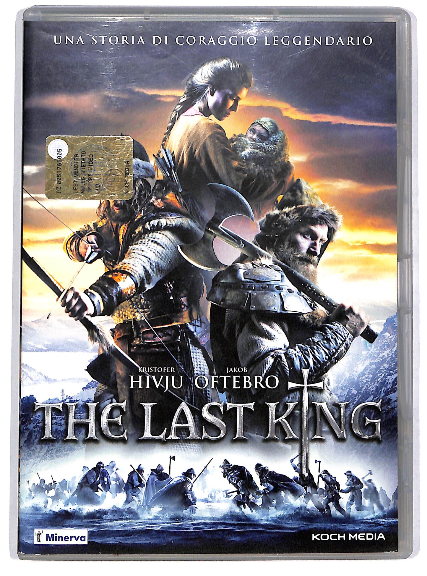 EBOND The Last King DVD D622601