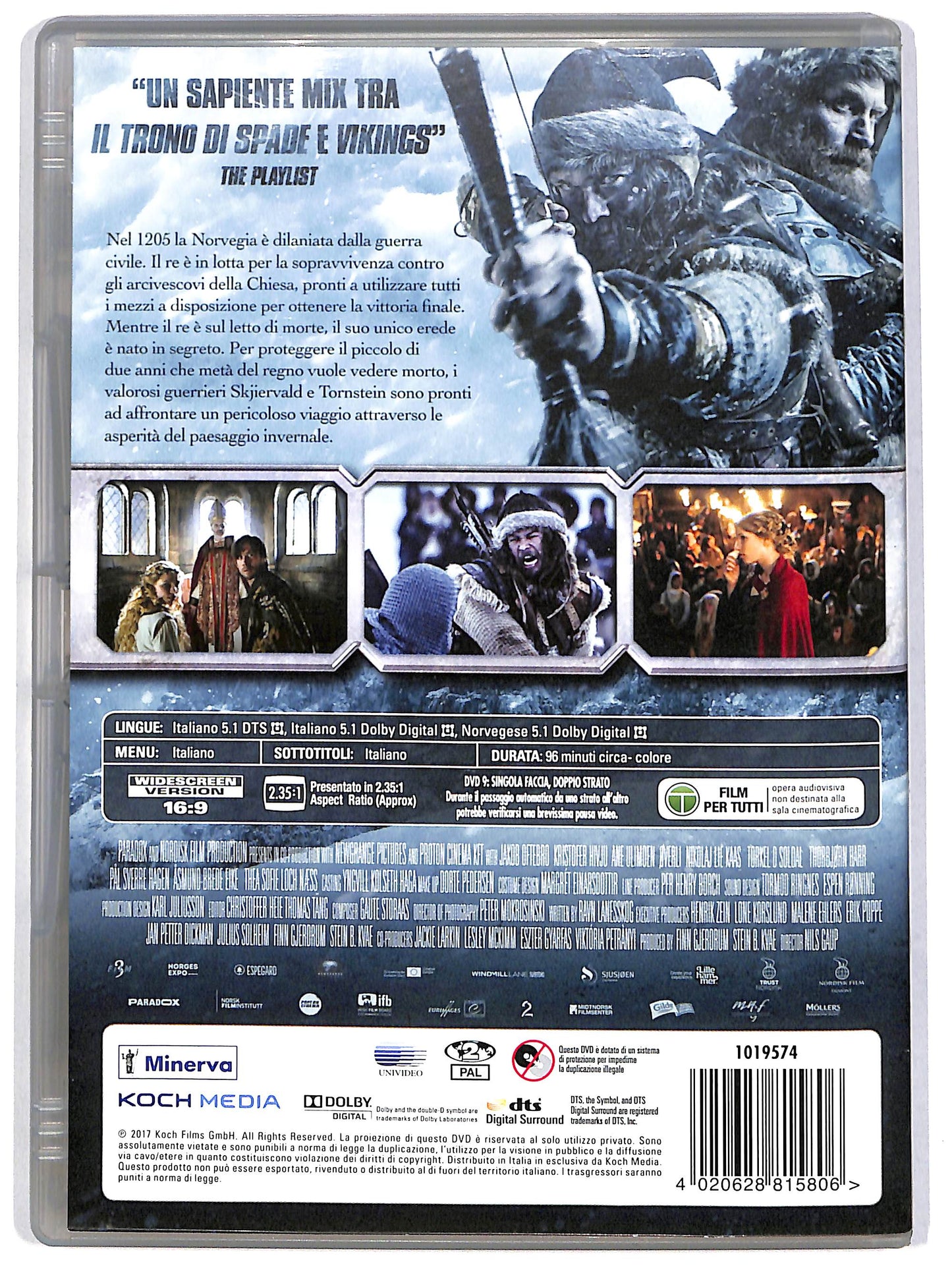 EBOND The Last King DVD D622601