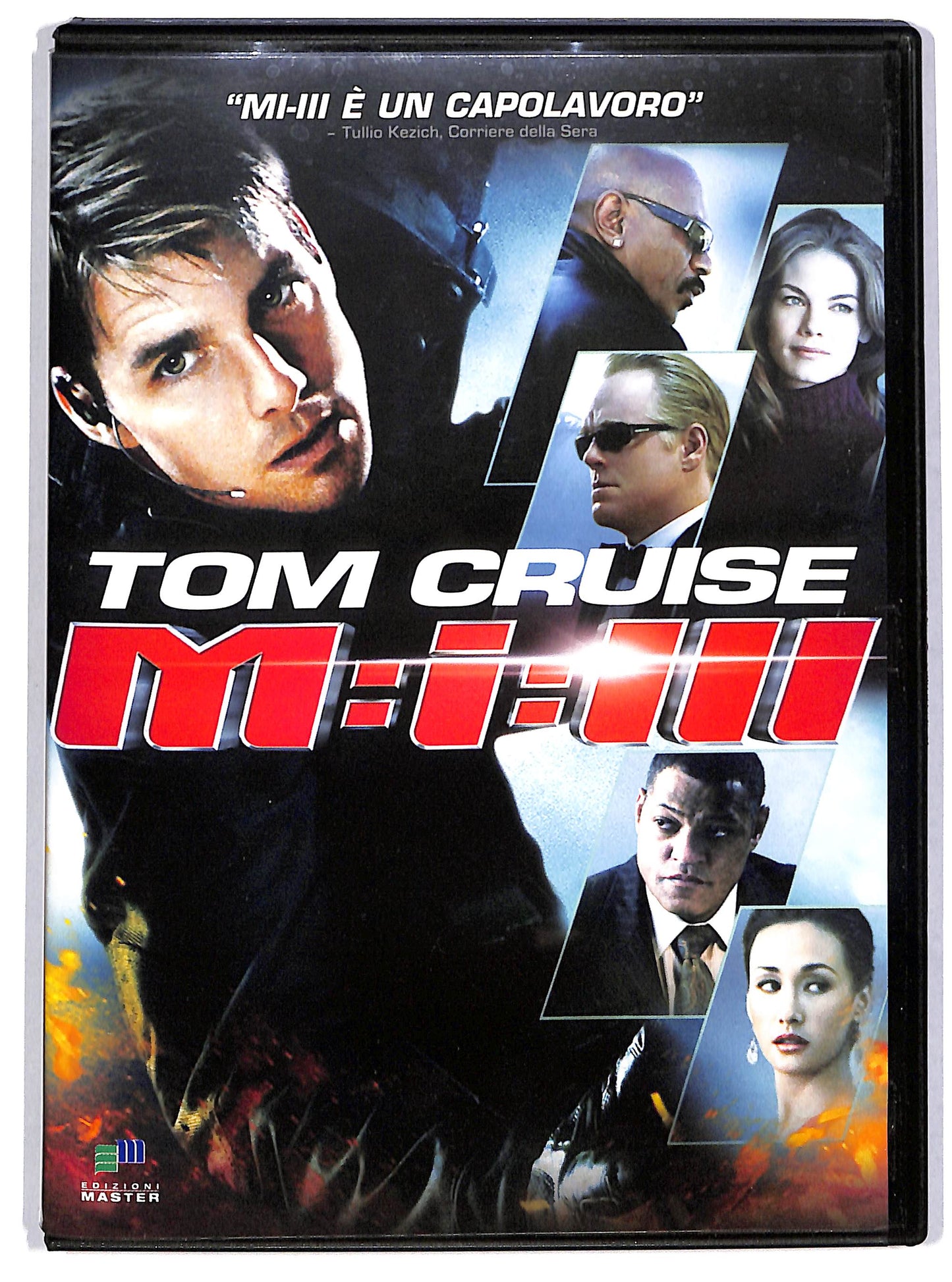 EBOND Tom Cruise - Mission: Impossible III EDITORIALE DVD D622607