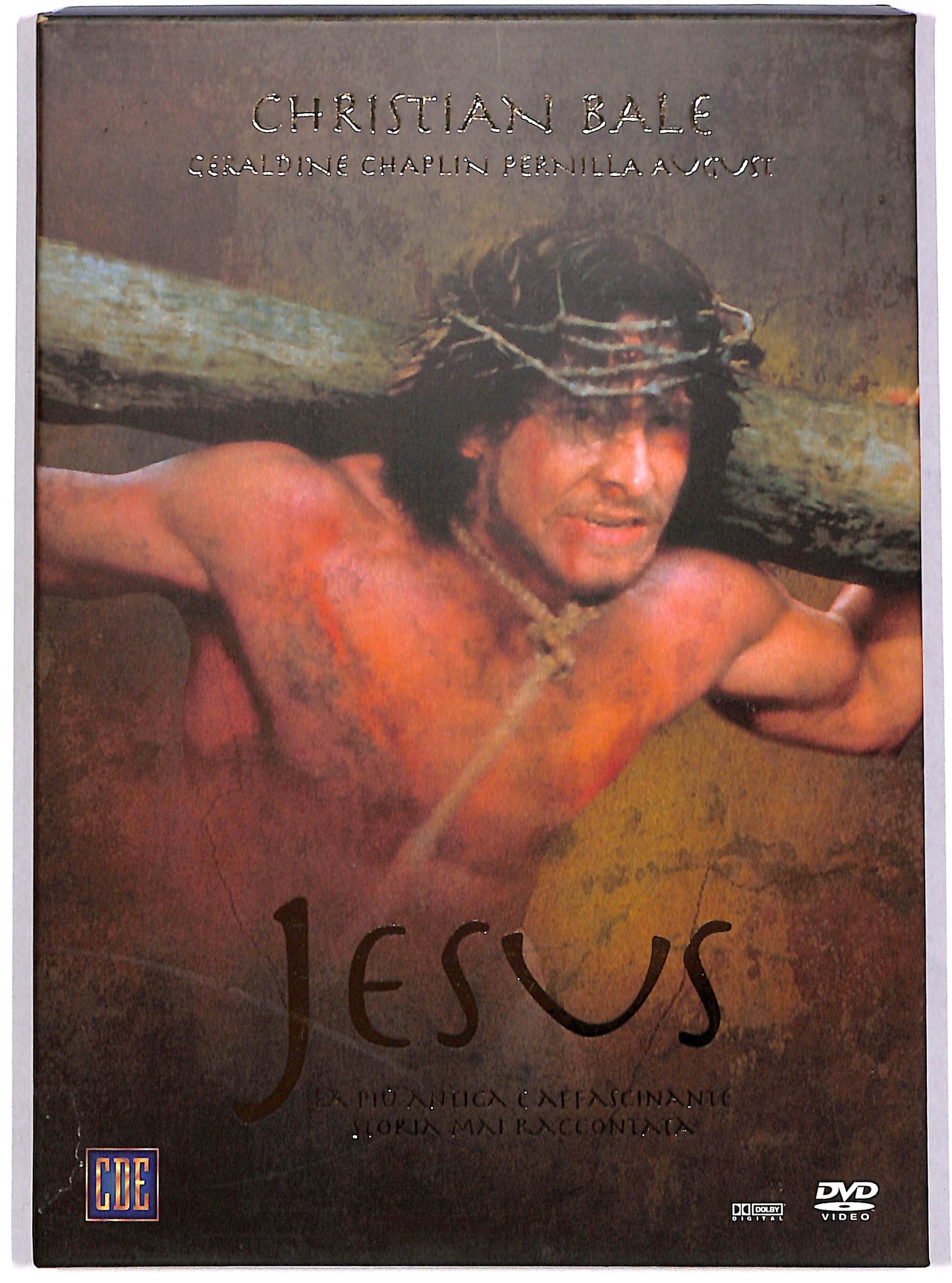 EBOND Jesus Slipcase DVD D622613