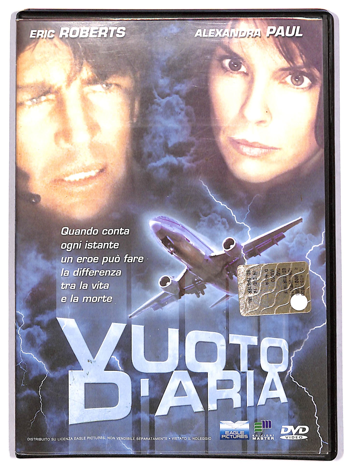 EBOND Vuoto d'aria EDITORIALE DVD D622632