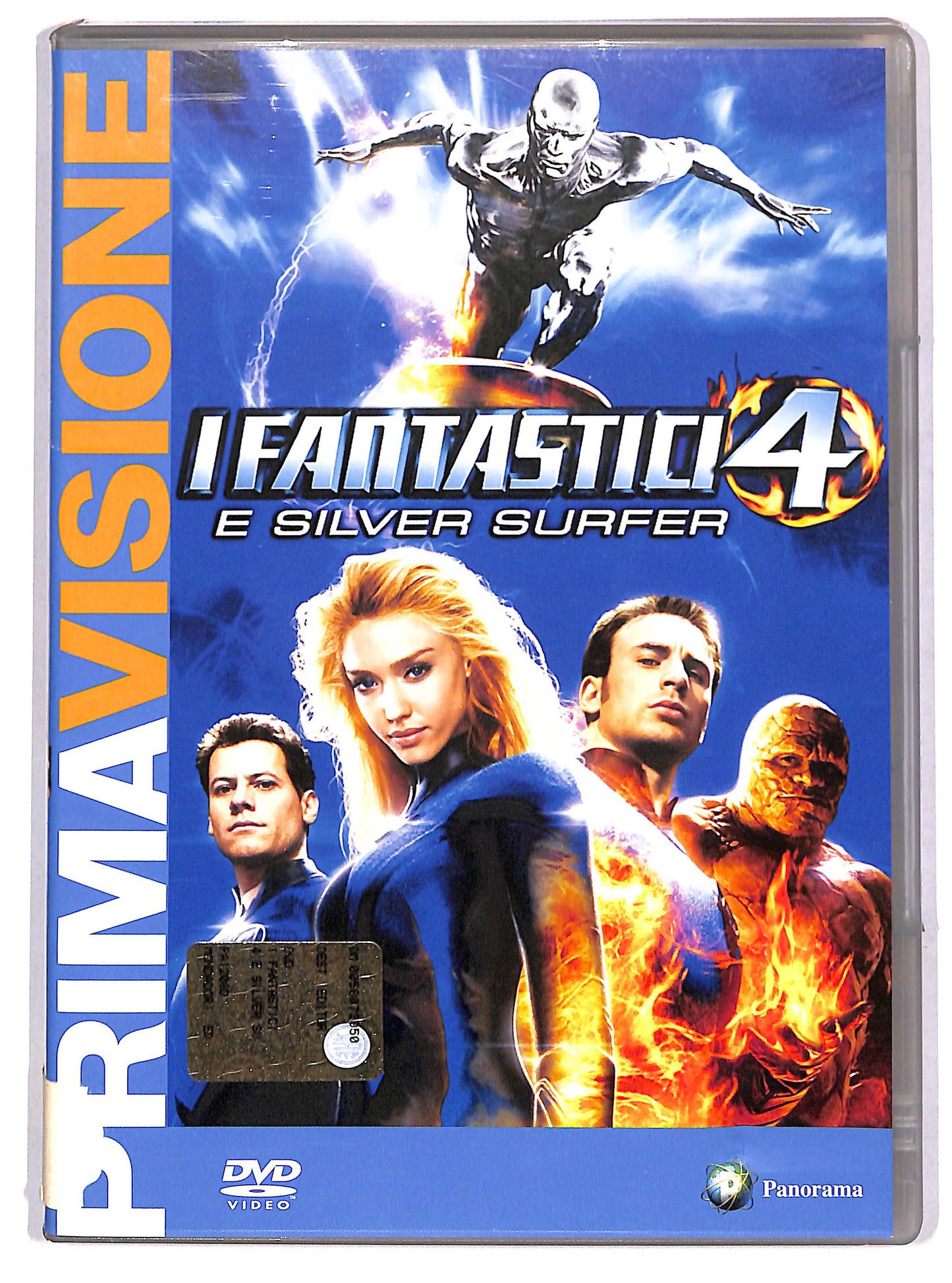 EBOND I Fantastici 4 e Silver Surfer EDITORIALE DVD D622646