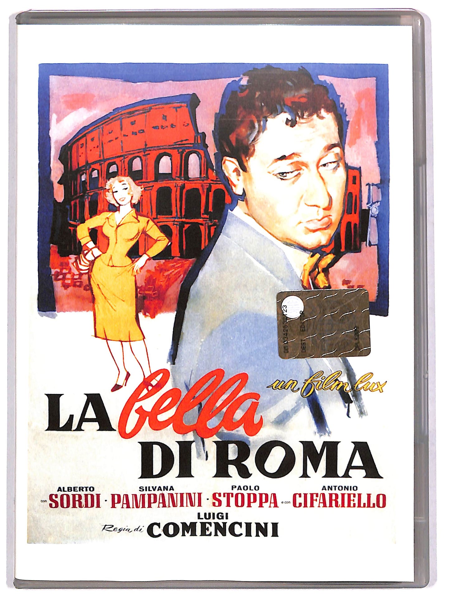 EBOND La bella di Roma EDITORIALE DVD D622653