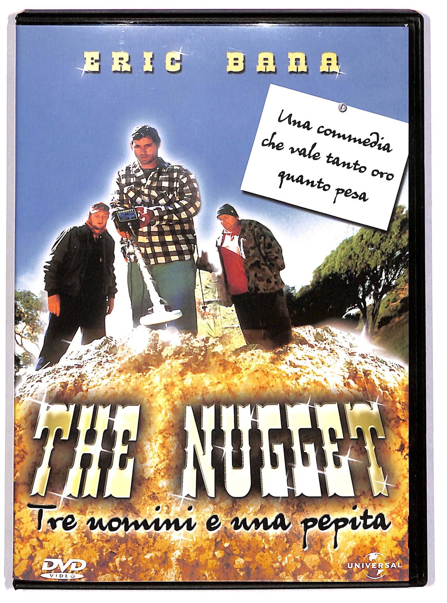 EBOND The Nugget - 3 uomini e una pepita DVD D622655