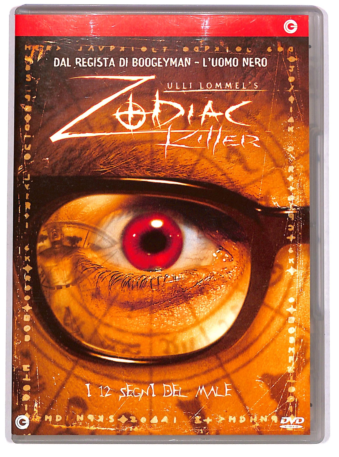 EBOND Zodiac Killer DVD D622657