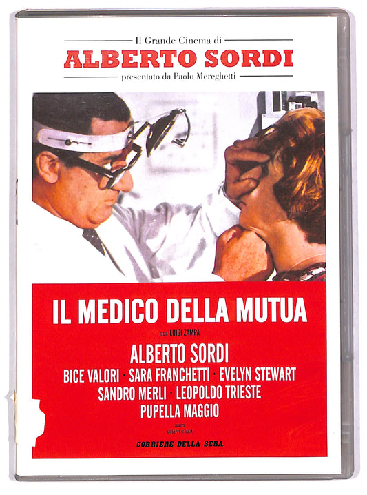 EBOND Il medico della mutua EDITORIALE DVD D622659
