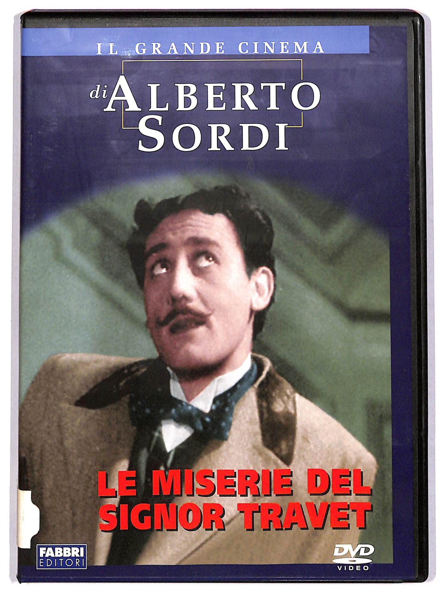EBOND Le miserie del signor Travet EDITORIALE DVD D622660