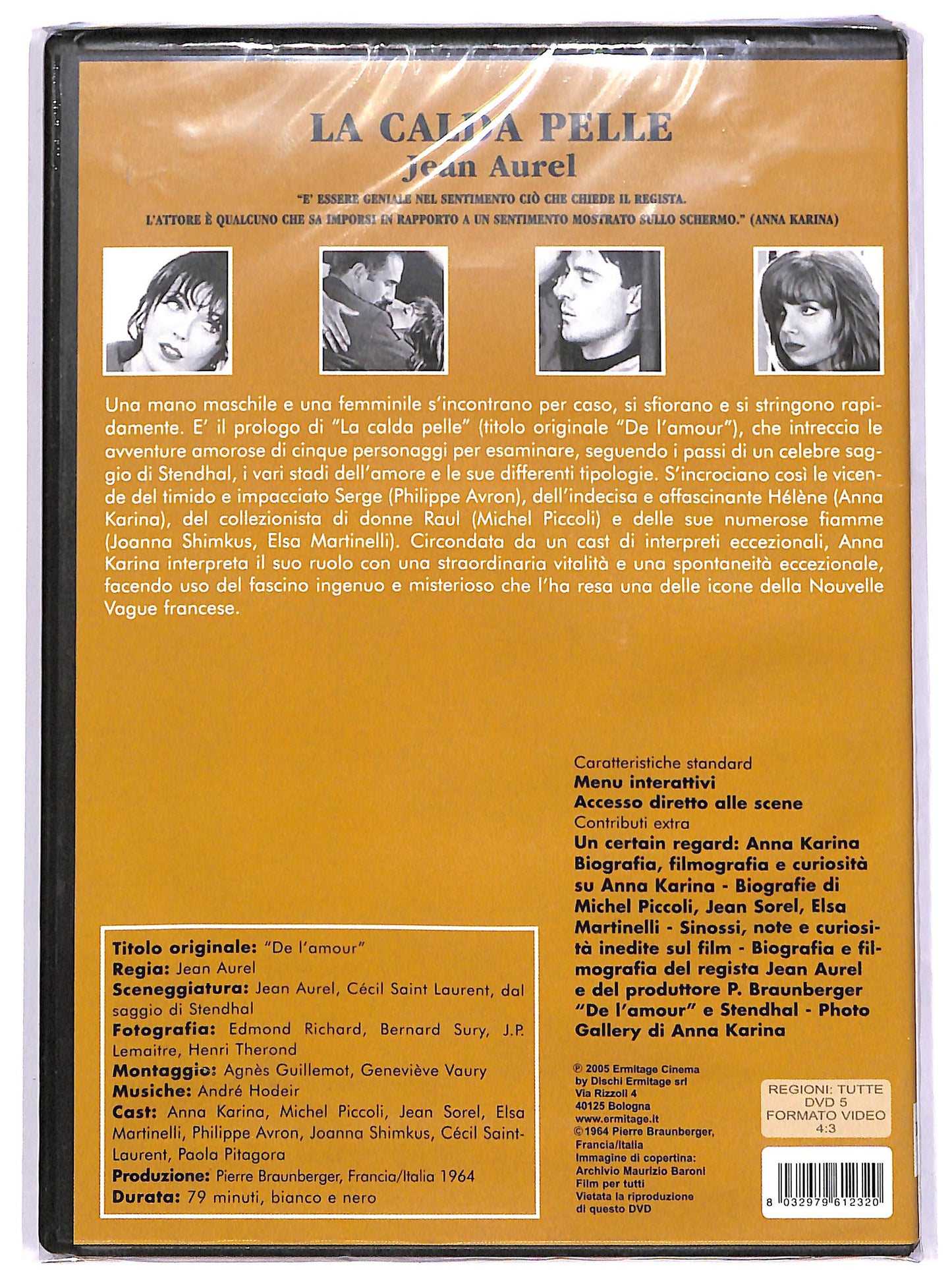 EBOND La calda pelle DVD D622802