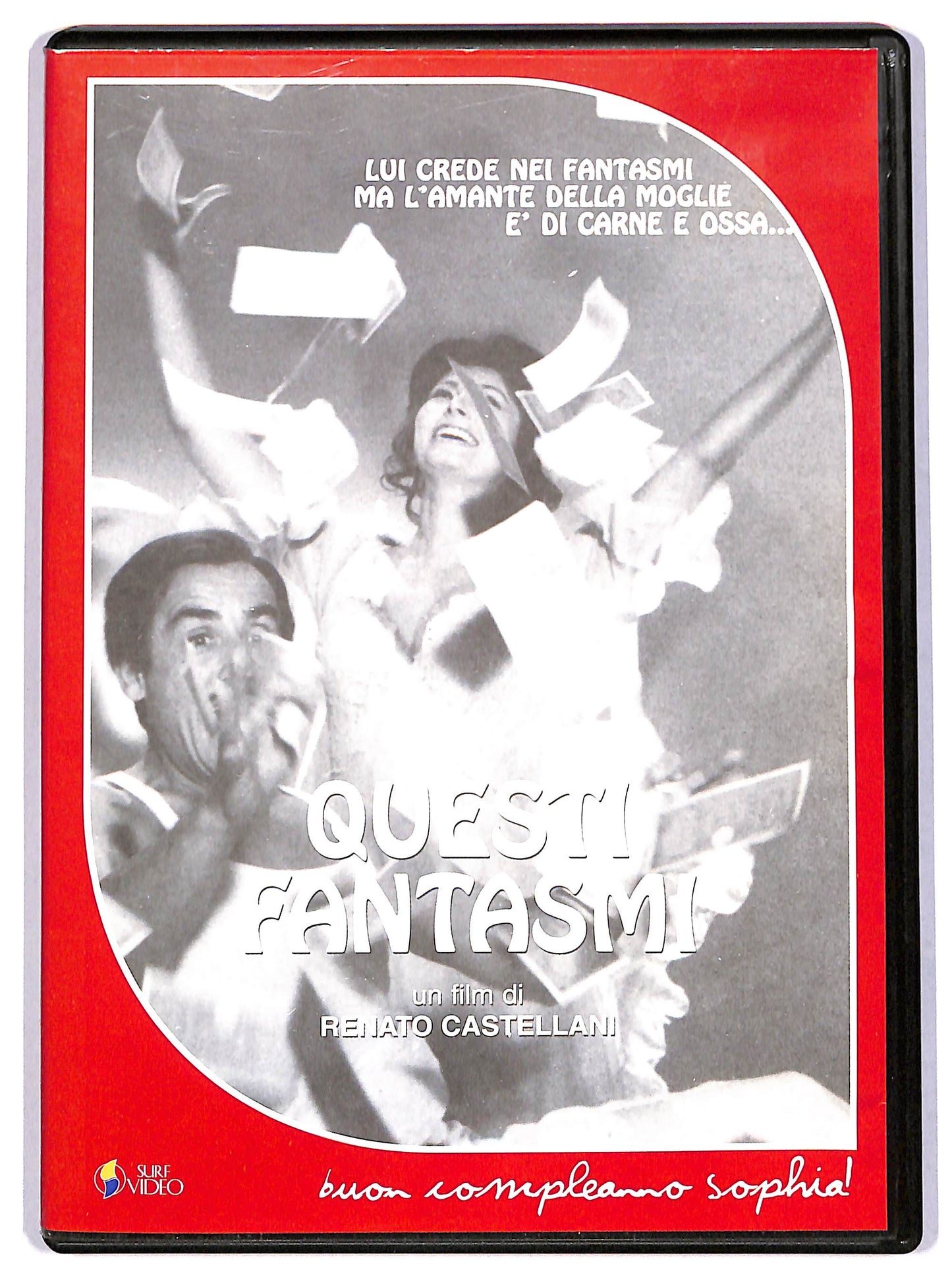 EBOND Questi fantasmi DVD D622929