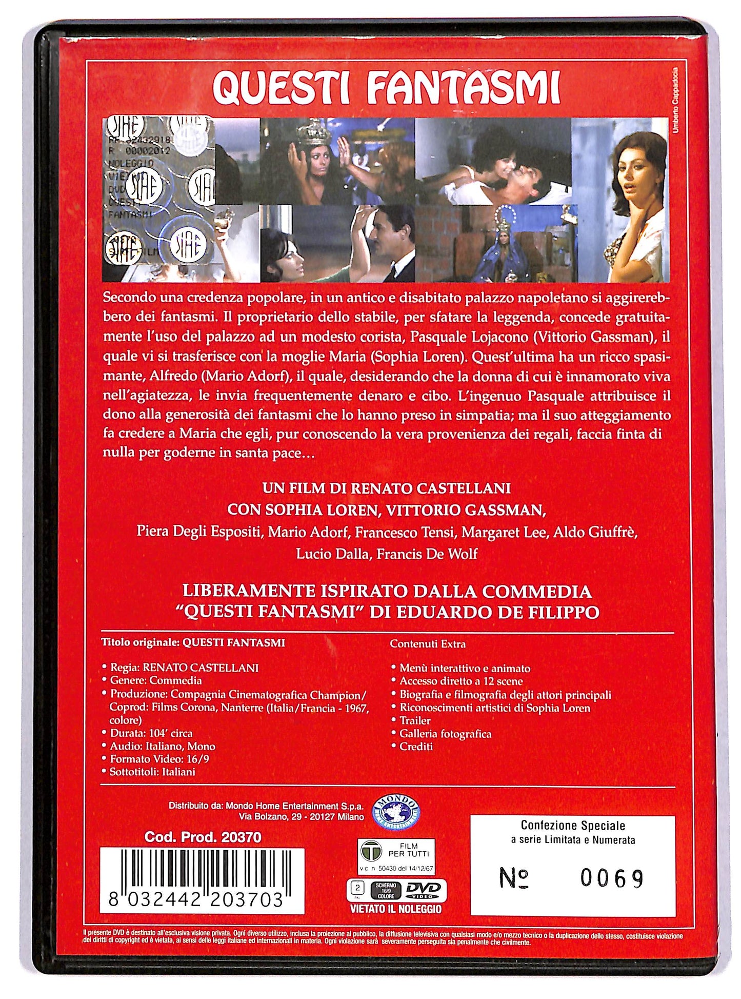 EBOND Questi fantasmi DVD D622929