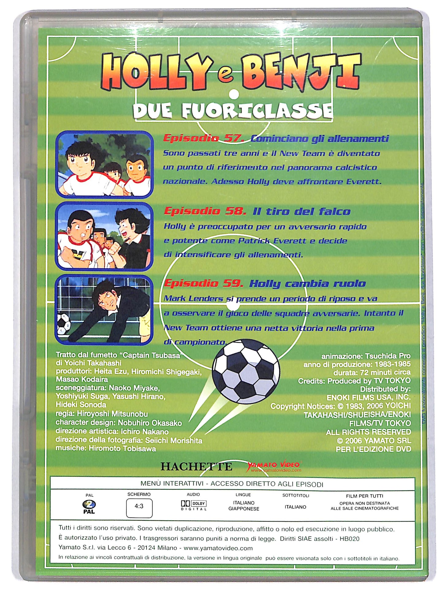 EBOND Holly e Benji - Due fuoriclasse (Dvd 29) EDITORIALE DVD D622960