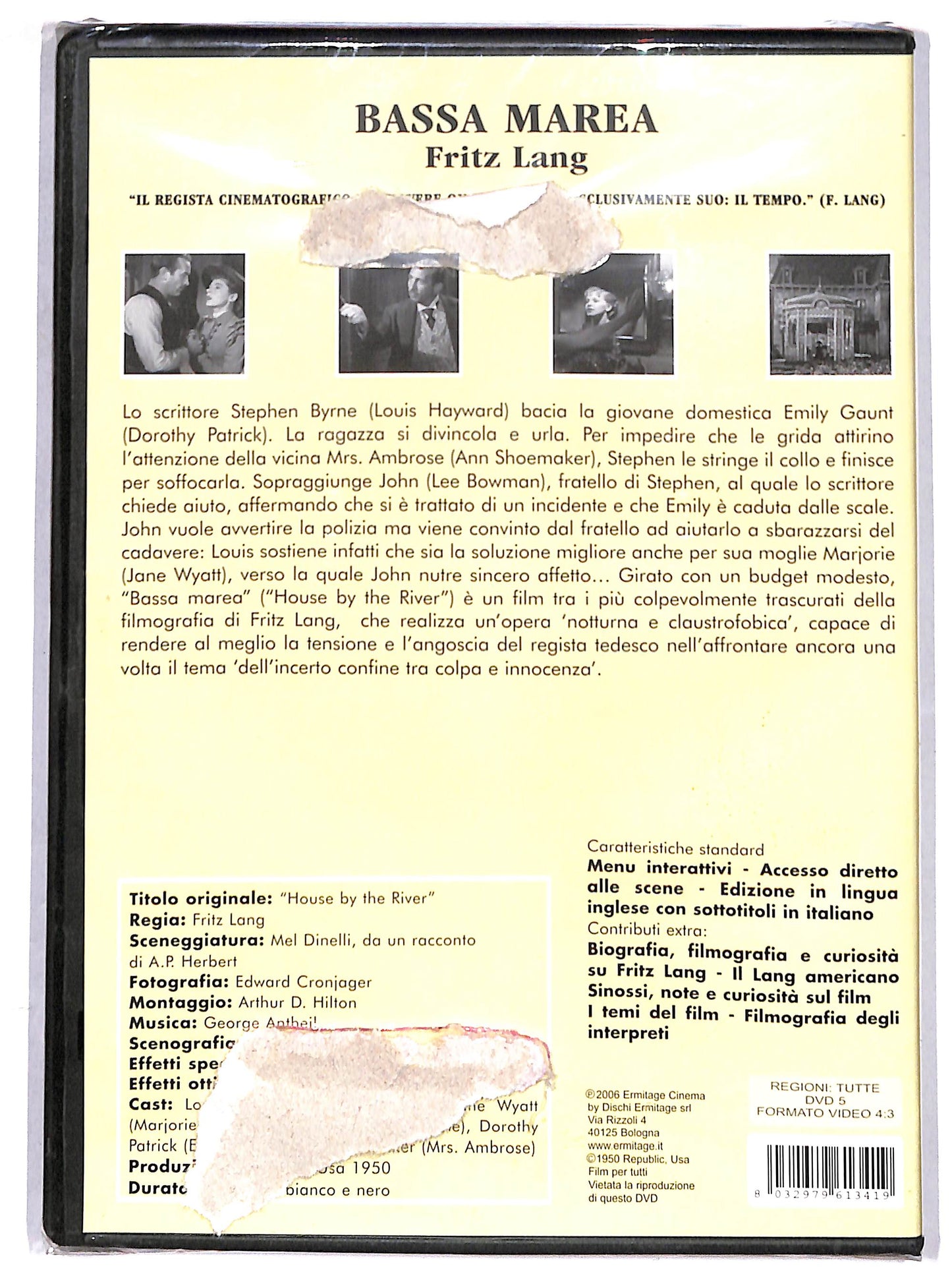 EBOND bassa marea DVD D623001
