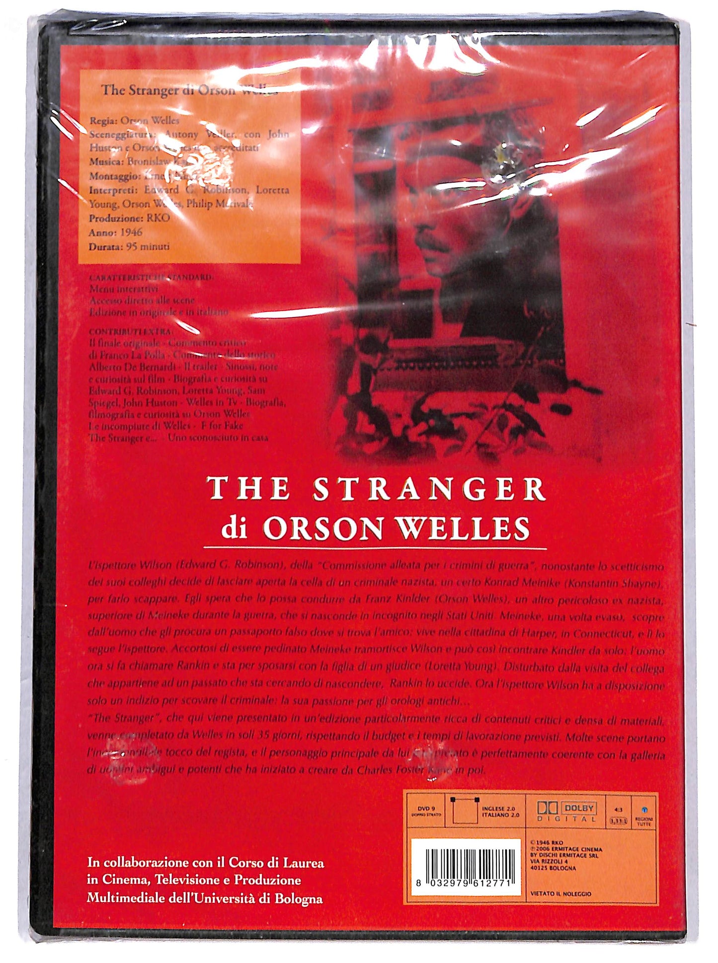 EBOND the stranger DVD D623004