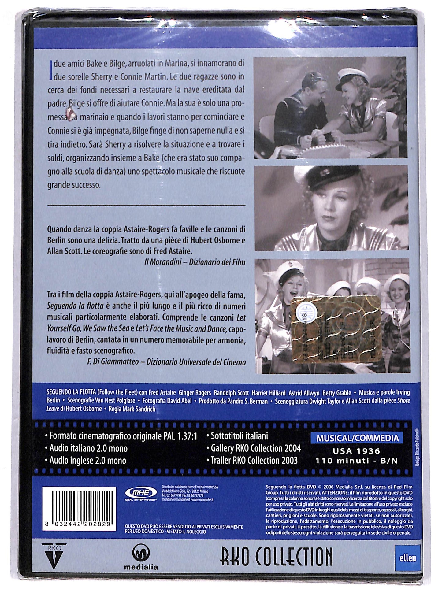 EBOND Seguendo la flotta DVD D623101