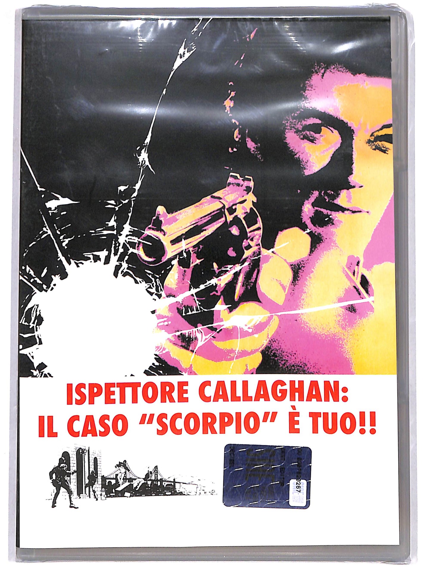 EBOND Ispettore Callaghan: il caso Scorpio e tuo! -  EDITORIALE  DVD D623102