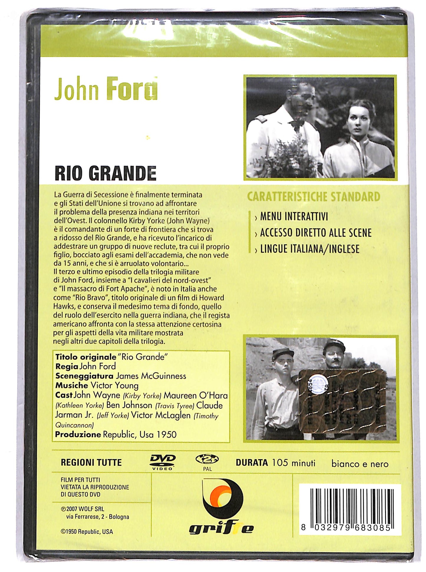 EBOND Rio grande DVD D623201