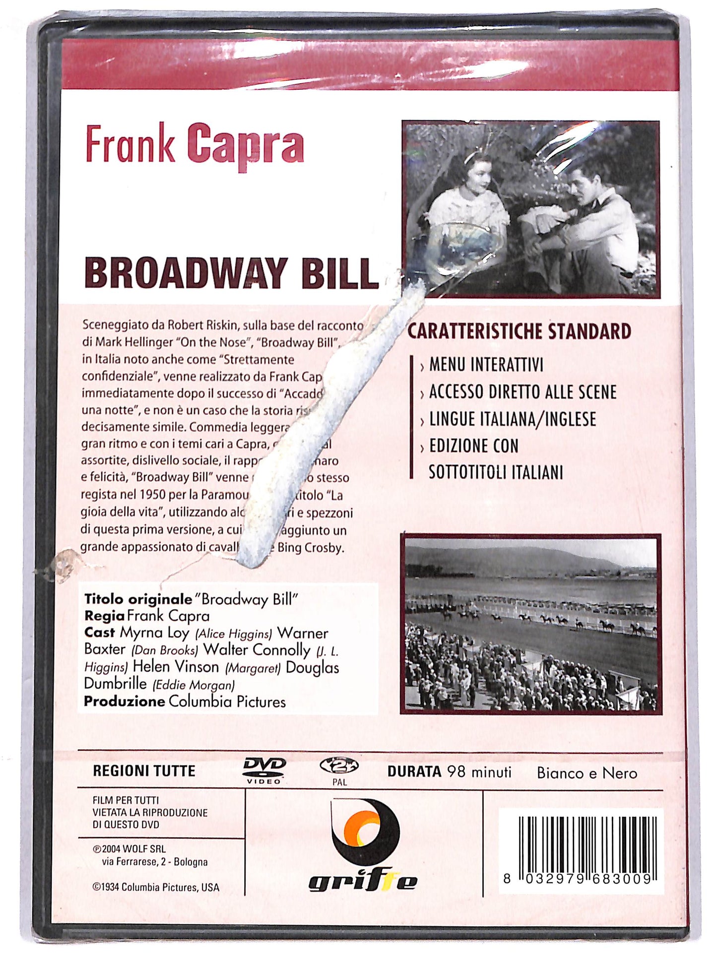 EBOND brodway bill DVD D623202