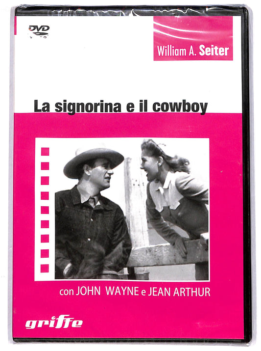 EBOND la signorina e il cow-boy DVD D623204