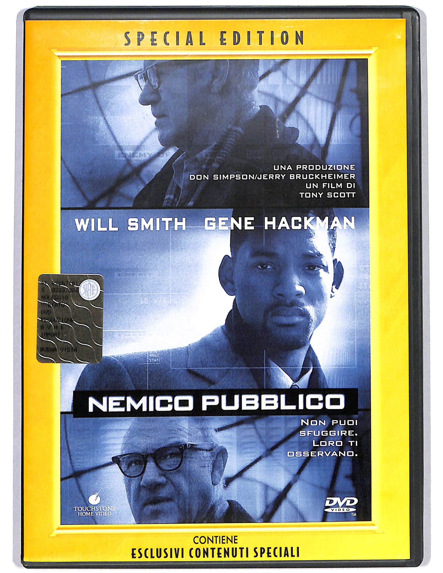 EBOND Nemico pubblico EDIZIONE SPECIALE DVD D623302