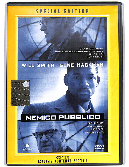 EBOND Nemico pubblico EDIZIONE SPECIALE DVD D623302