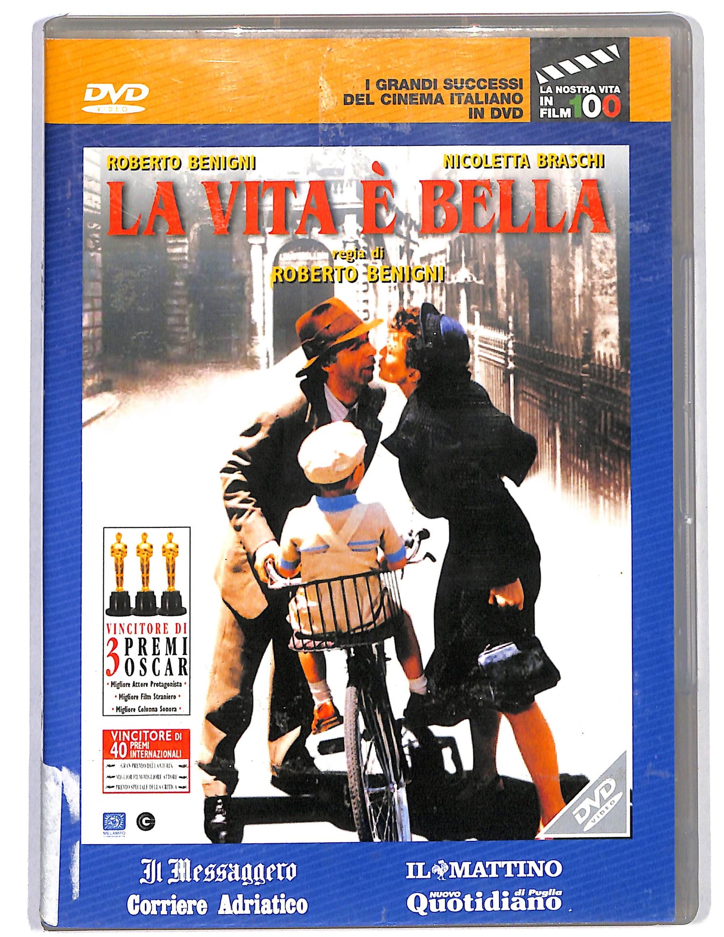 EBOND La Vita e Bella EDITORIALE DVD D623310