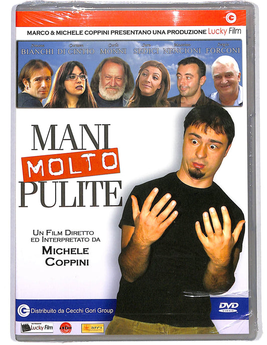 EBOND Mani Molto Pulite DVD D623318